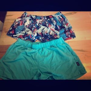 Two Pair of Patagonia shorts